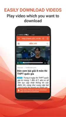 Download Video android App screenshot 3